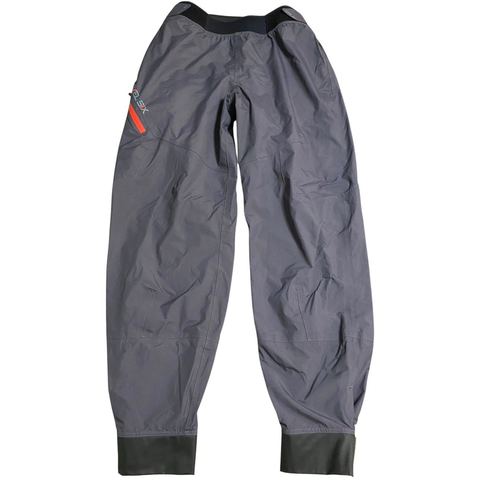 Level Six Paddling Pants Men's XL Grey Waterproof Kayak Canoe Splash Dry Pants